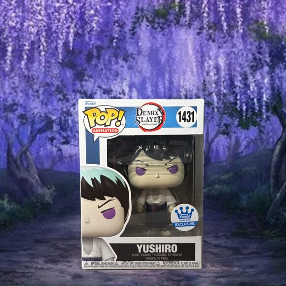 Funko Pop! Yushiro #1431 – Demon Slayer (Rare Collectible!) - Picture 1 of 3